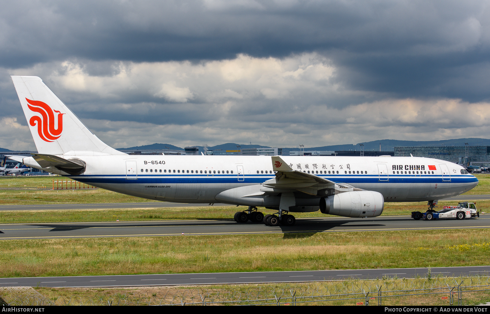 Aircraft Photo of B-6540 | Airbus A330-243 | Air China | AirHistory.net #157801