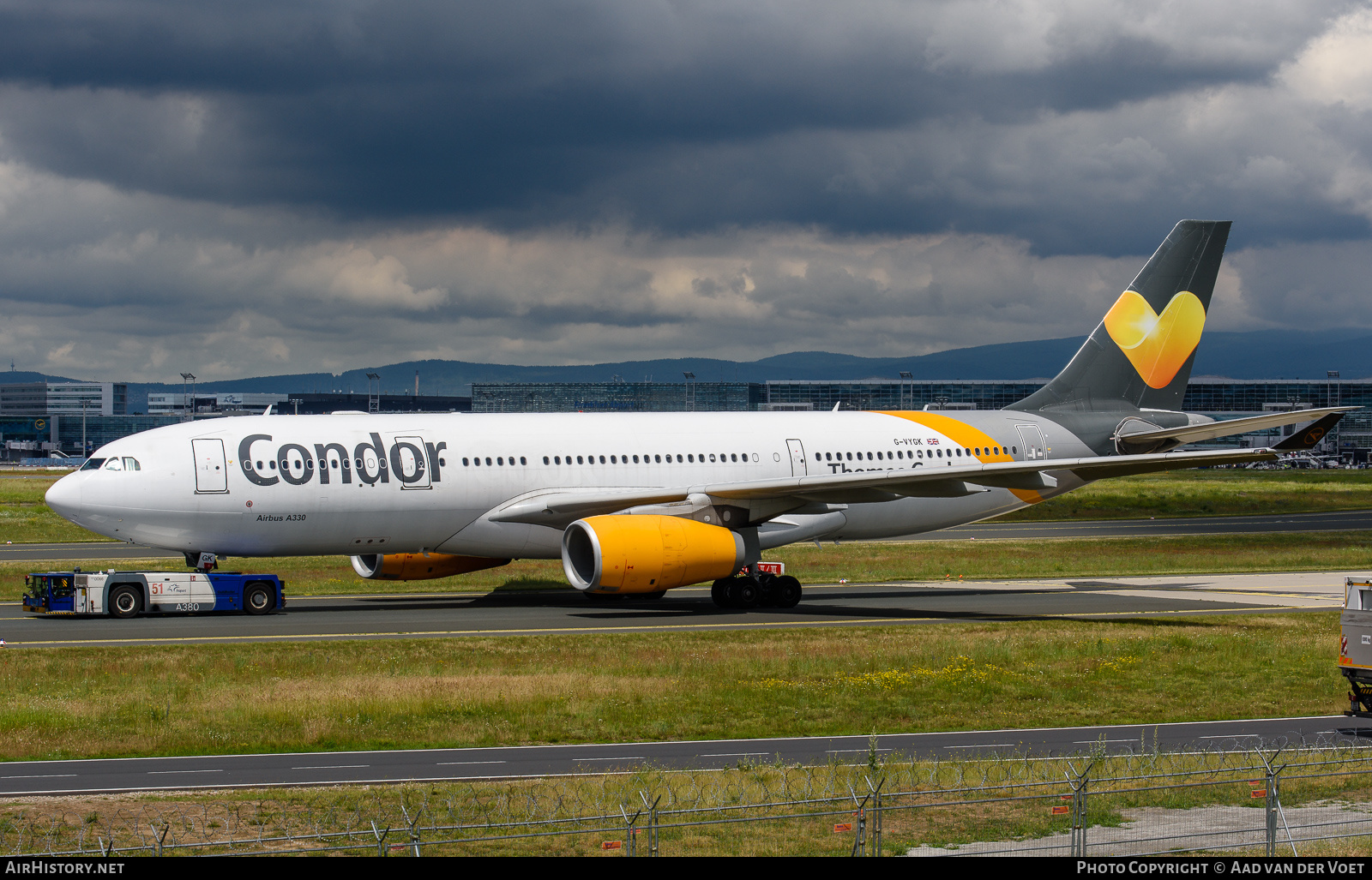 Aircraft Photo of G-VYGK | Airbus A330-243 | Condor Flugdienst | AirHistory.net #157803