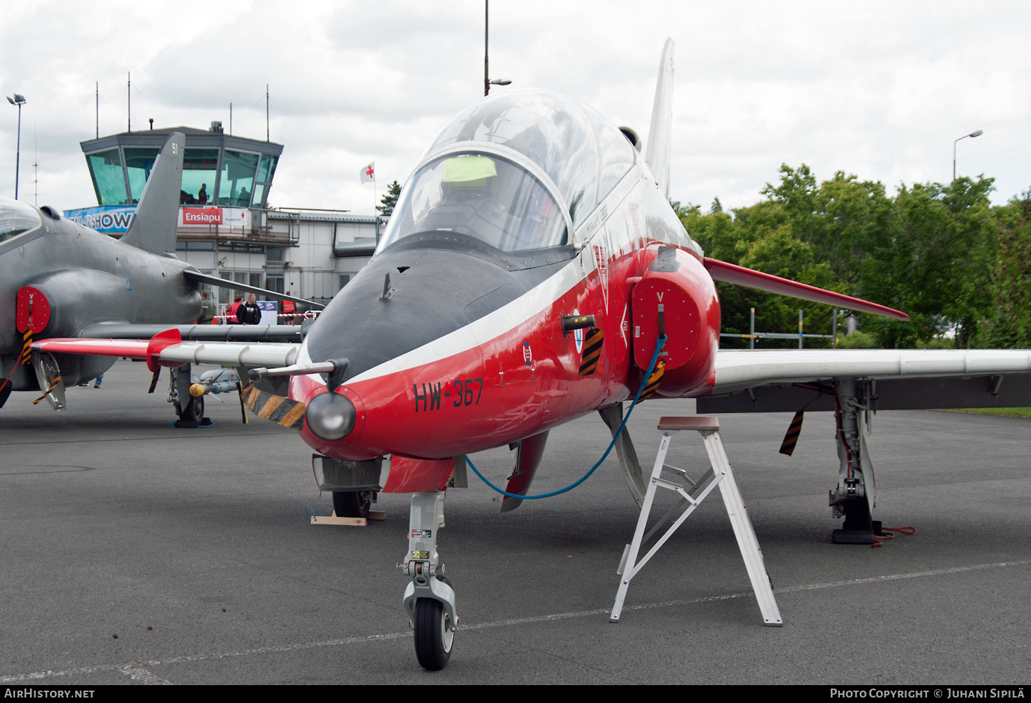 Aircraft Photo of HW-367 | British Aerospace Hawk 66 | Finland - Air Force | AirHistory.net #157804