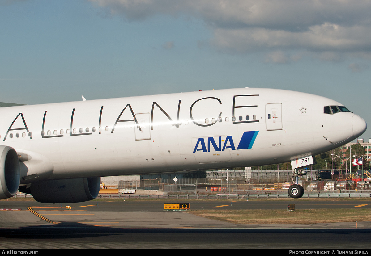 Aircraft Photo of JA731A | Boeing 777-381/ER | All Nippon Airways - ANA | AirHistory.net #157811