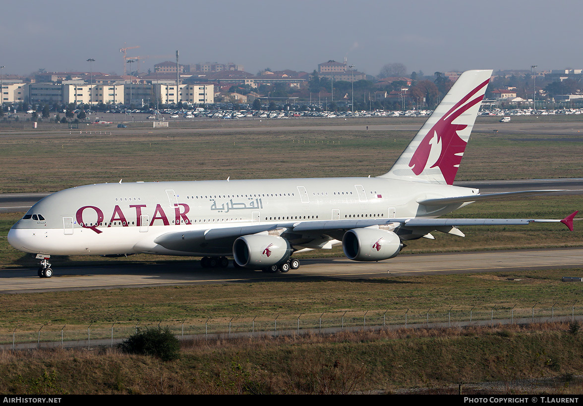 Aircraft Photo of A7-APD | Airbus A380-861 | Qatar Airways | AirHistory.net #157813