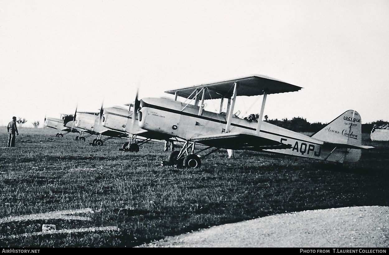 Aircraft Photo of F-AQPJ | Caudron C.275 Luciole | AirHistory.net #157814