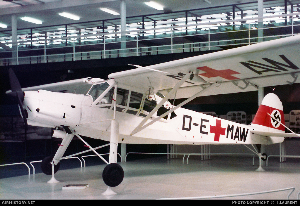 Aircraft Photo of D-EMAW | Morane-Saulnier MS.500 Criquet | AirHistory.net #157816