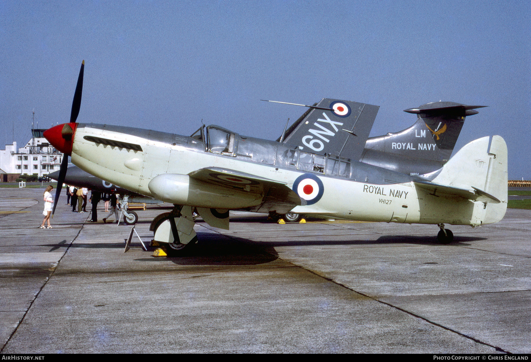 Aircraft Photo of VH127 | Fairey Firefly TT4 | UK - Navy | AirHistory.net #157818