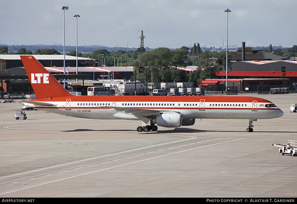 Aircraft Photo of EC-EGH | Boeing 757-2G5 | LTE International Airways | AirHistory.net #157820