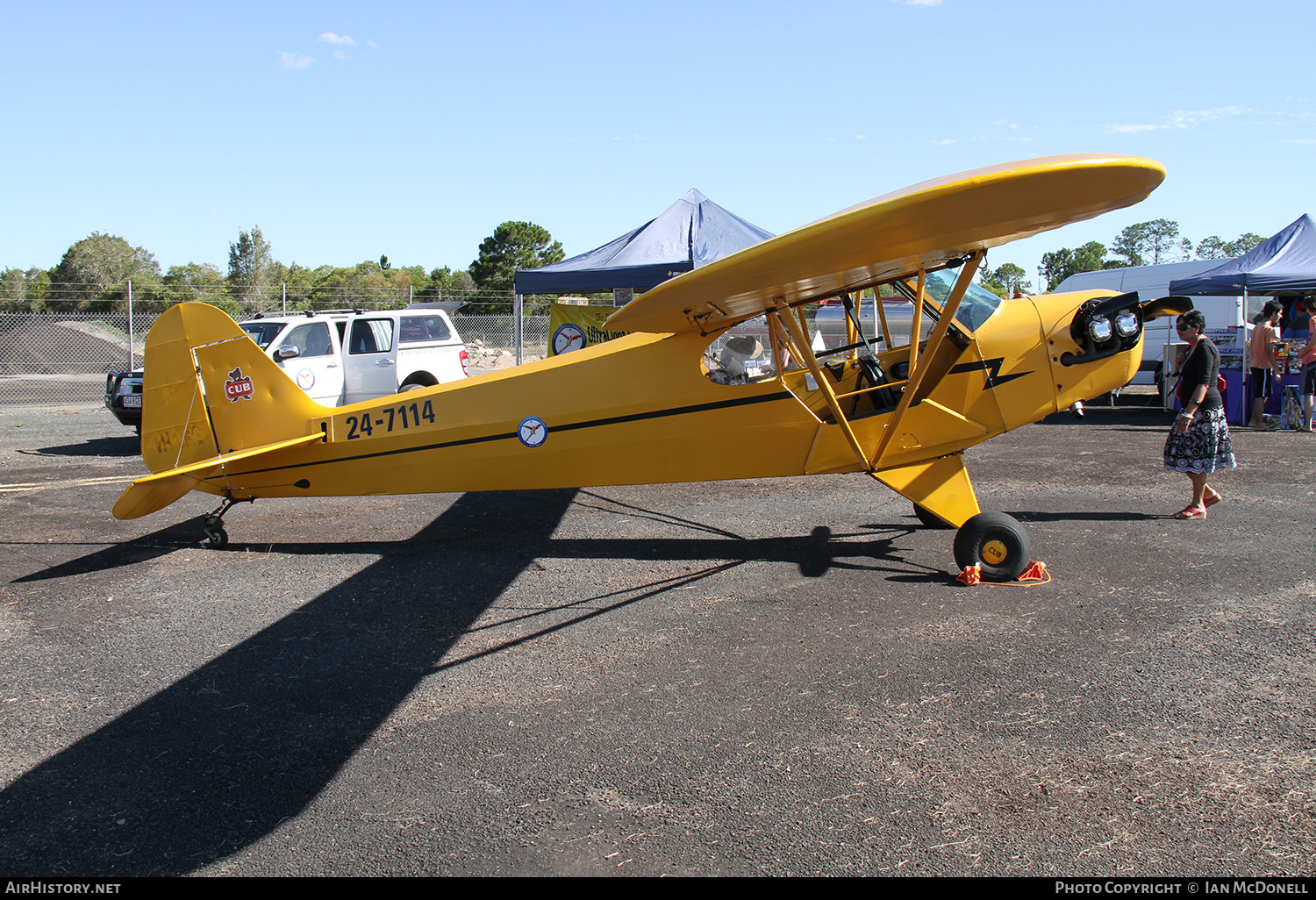 Aircraft Photo of 24-7114 | Piper J-3C-65 Cub | AirHistory.net #157821