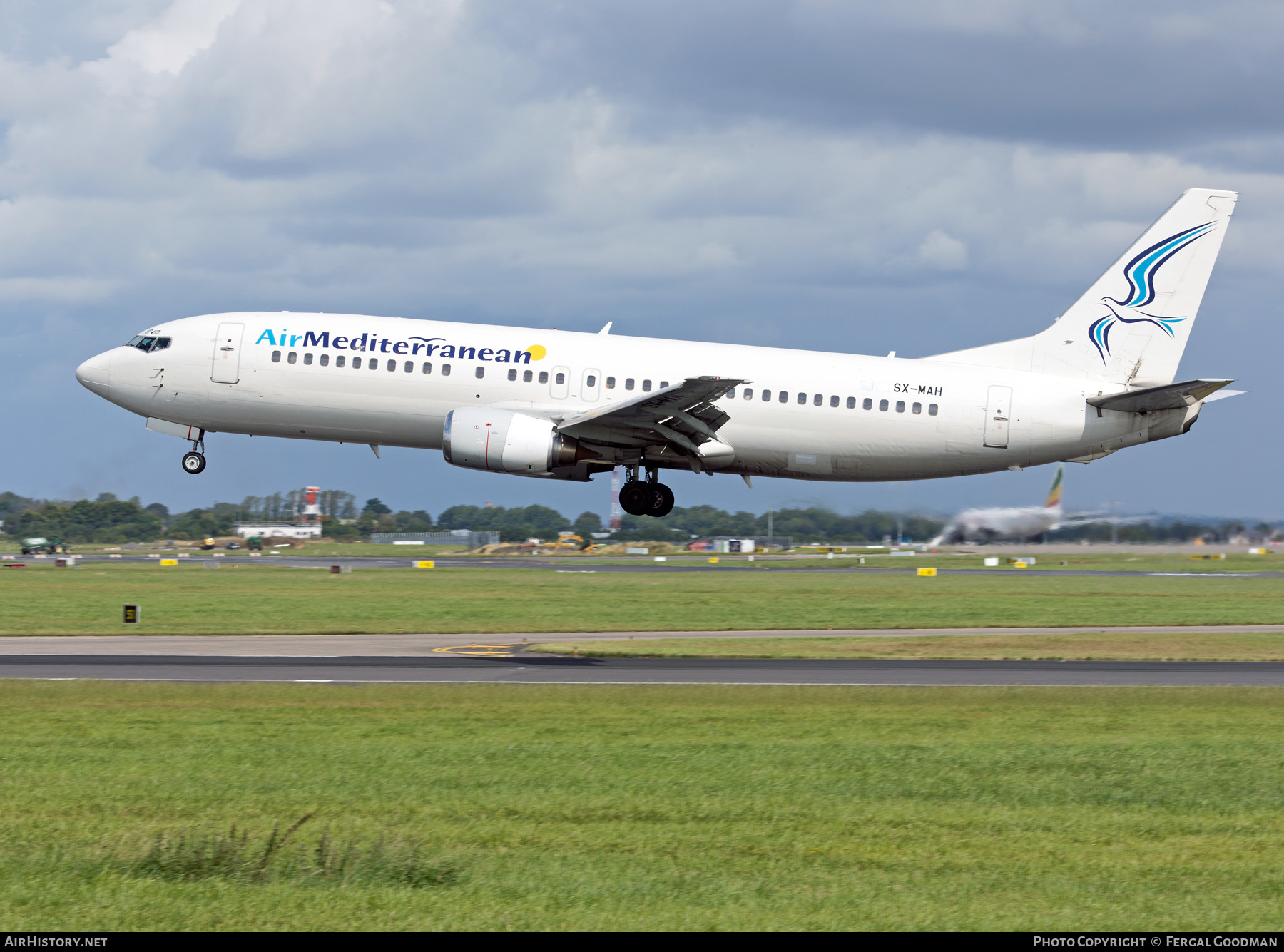 Aircraft Photo of SX-MAH | Boeing 737-405 | Air Mediterranean | AirHistory.net #157822