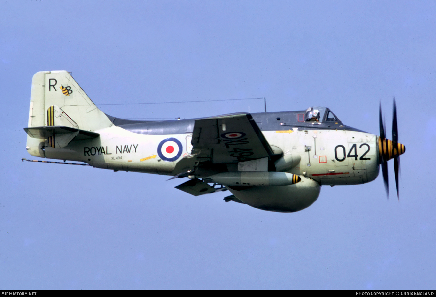 Aircraft Photo of XL494 | Fairey Gannet AEW.3 | UK - Navy | AirHistory.net #157824