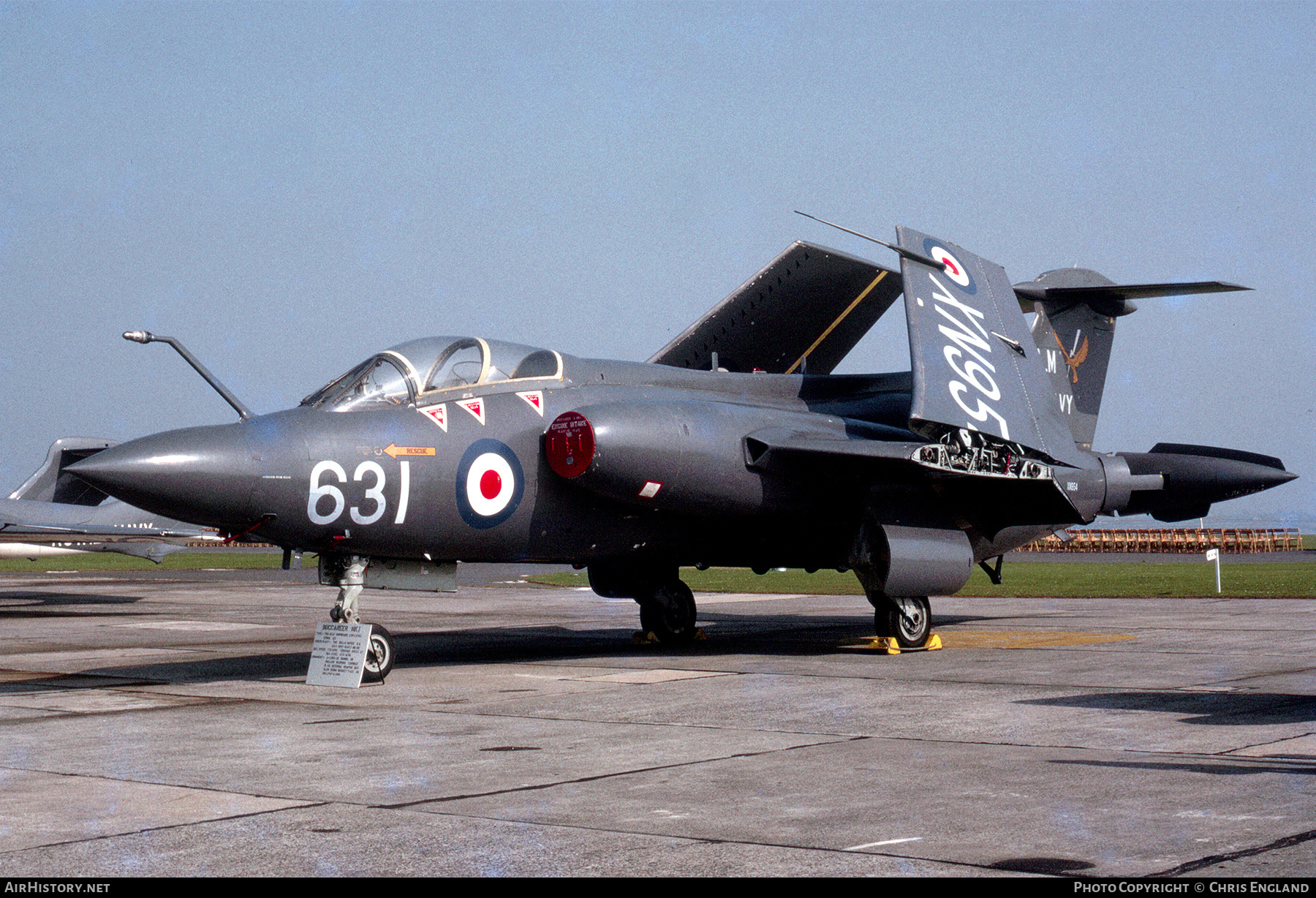 Aircraft Photo of XN954 | Blackburn Buccaneer S1 | UK - Navy | AirHistory.net #157826