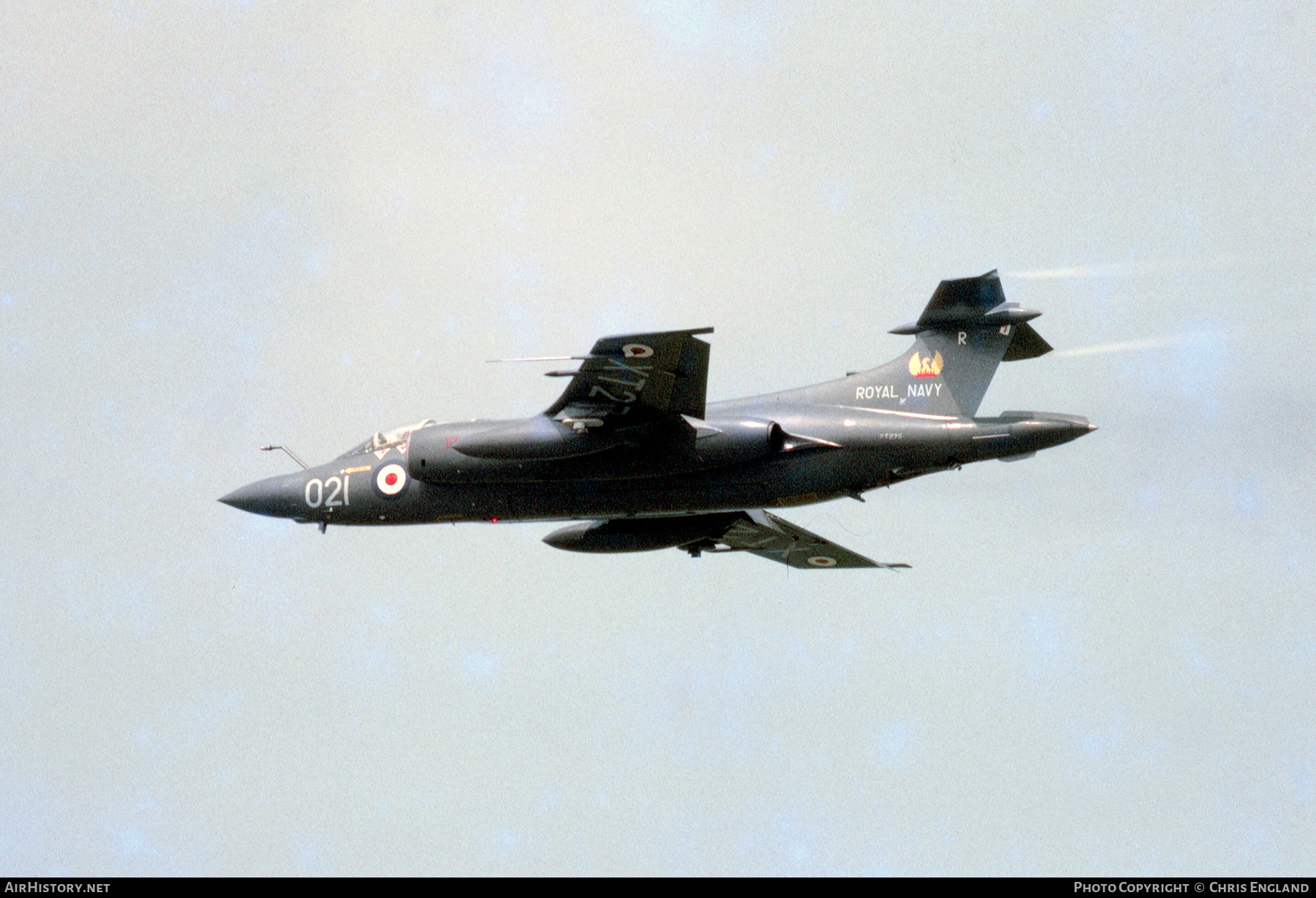 Aircraft Photo of XT275 | Hawker Siddeley Buccaneer S2 | UK - Navy | AirHistory.net #157827