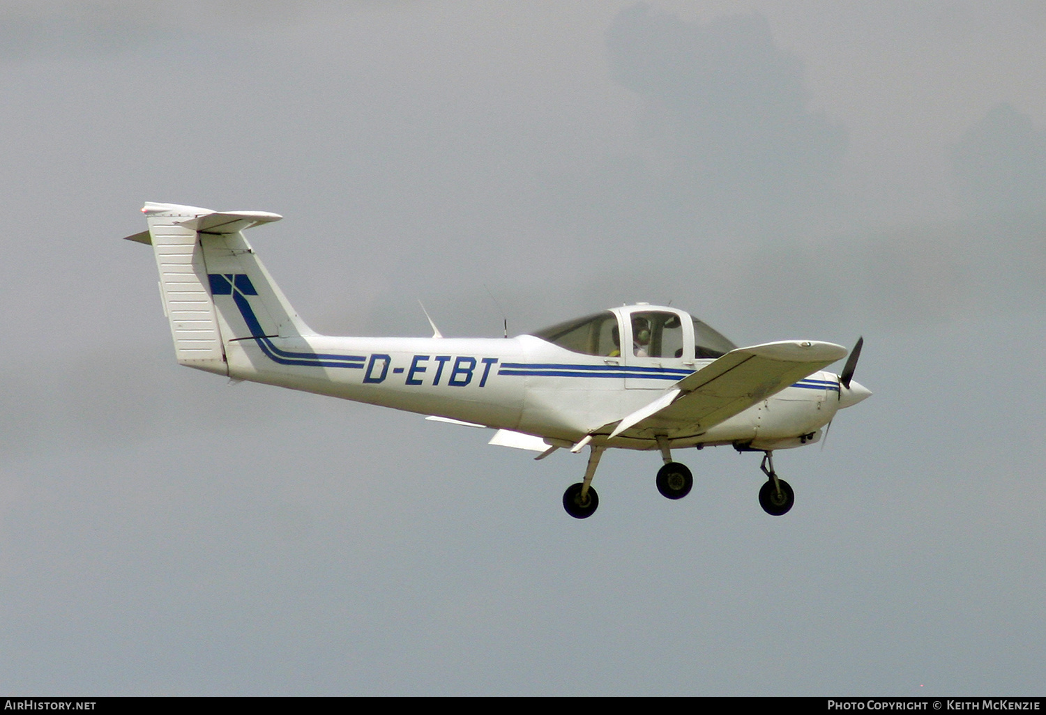 Aircraft Photo of D-ETBT | Piper PA-38-112 Tomahawk | AirHistory.net #157829