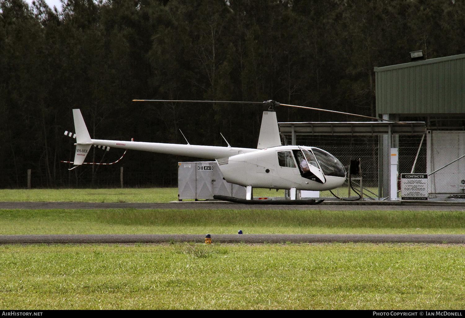 Aircraft Photo of VH-NIX | Robinson R-44 Raven II | AirHistory.net #157830