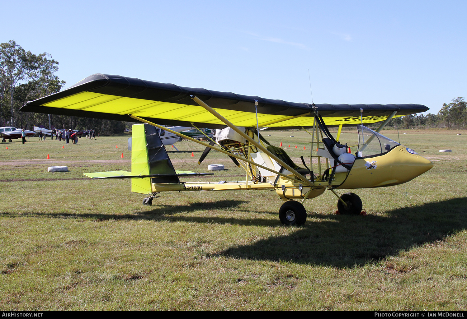 Aircraft Photo of 55-1810 | Austflight Drifter SB582 | AirHistory.net #157837