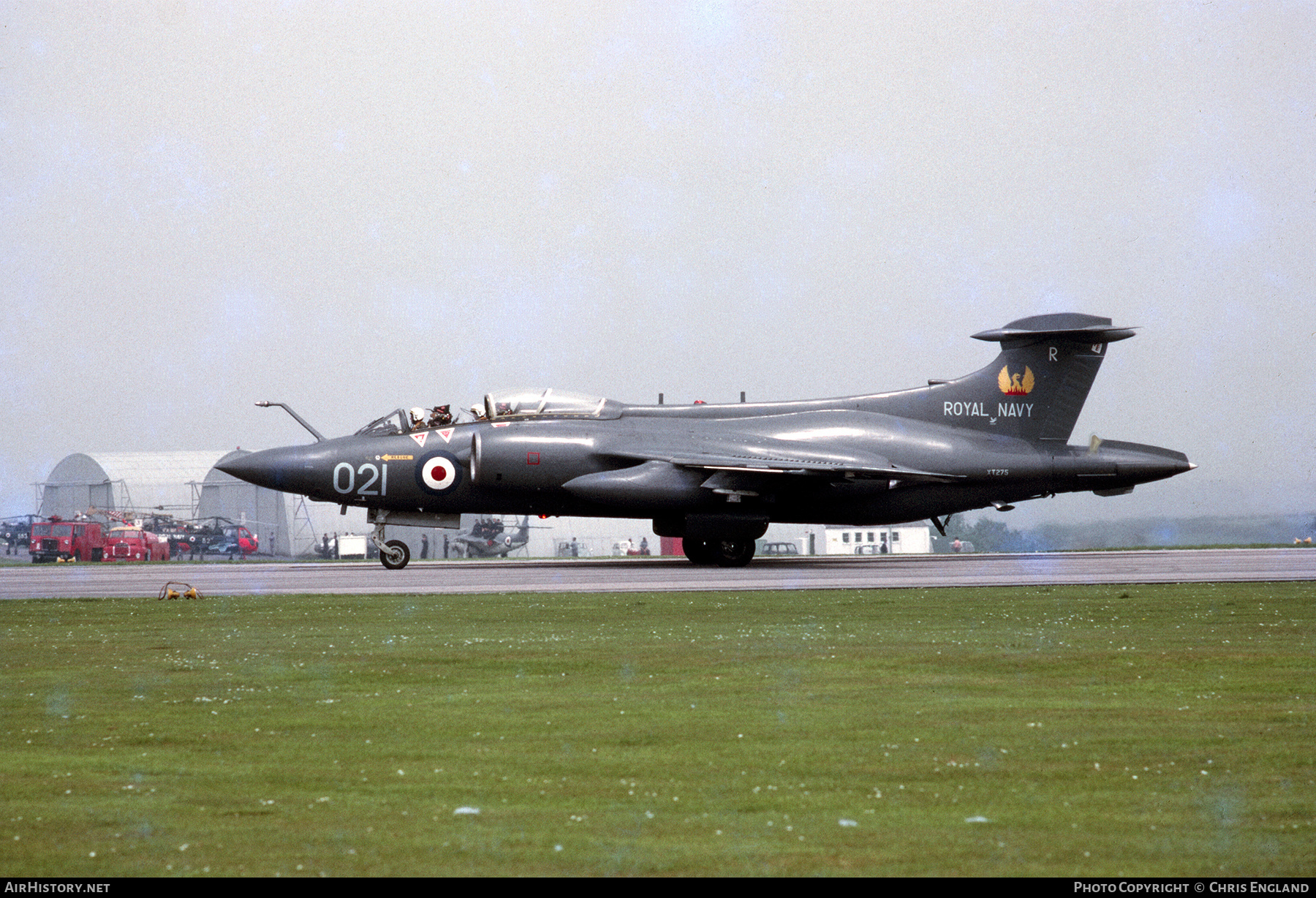 Aircraft Photo of XT275 | Hawker Siddeley Buccaneer S2 | UK - Navy | AirHistory.net #157838
