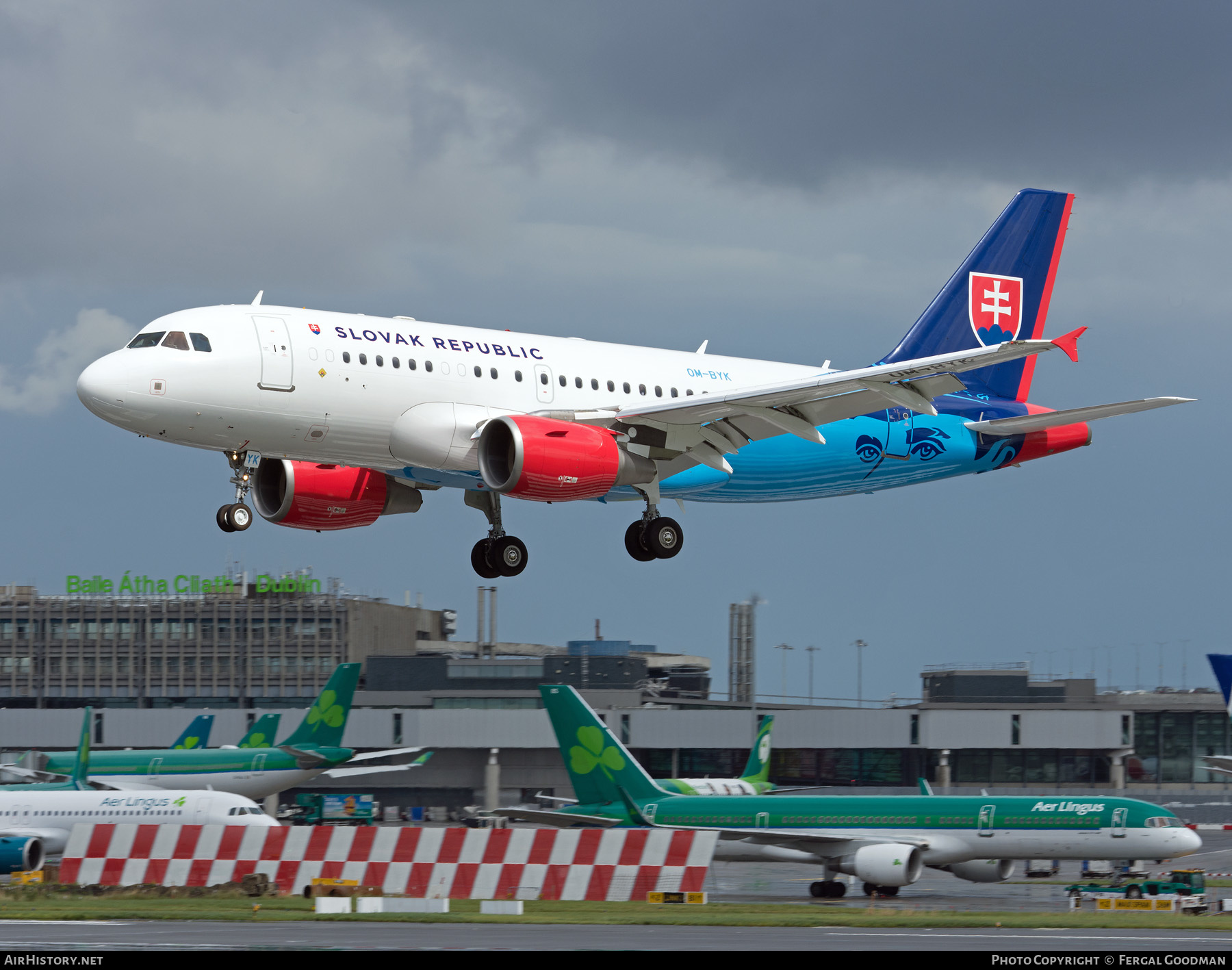 Aircraft Photo of OM-BYK | Airbus ACJ319 (A319-115/CJ) | Slovakia - Government | AirHistory.net #157841