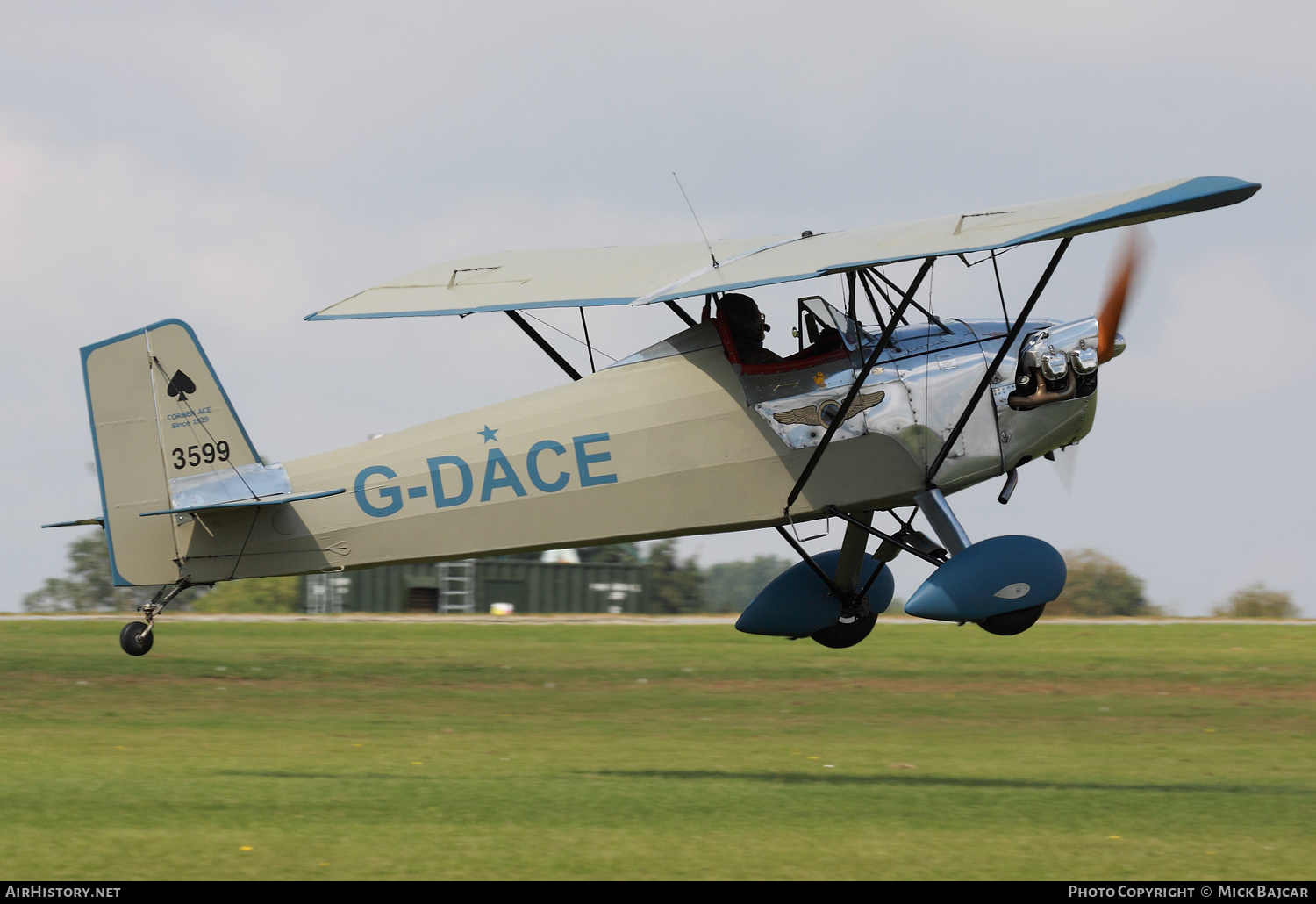 Aircraft Photo of G-DACE | Corben Baby Ace D | AirHistory.net #157843