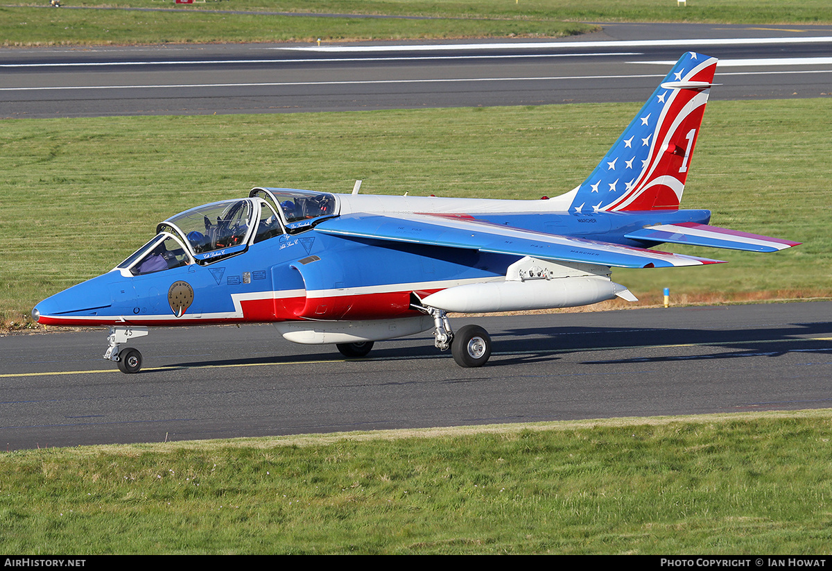 Aircraft Photo of E45 | Dassault-Dornier Alpha Jet E | France - Air Force | AirHistory.net #157847