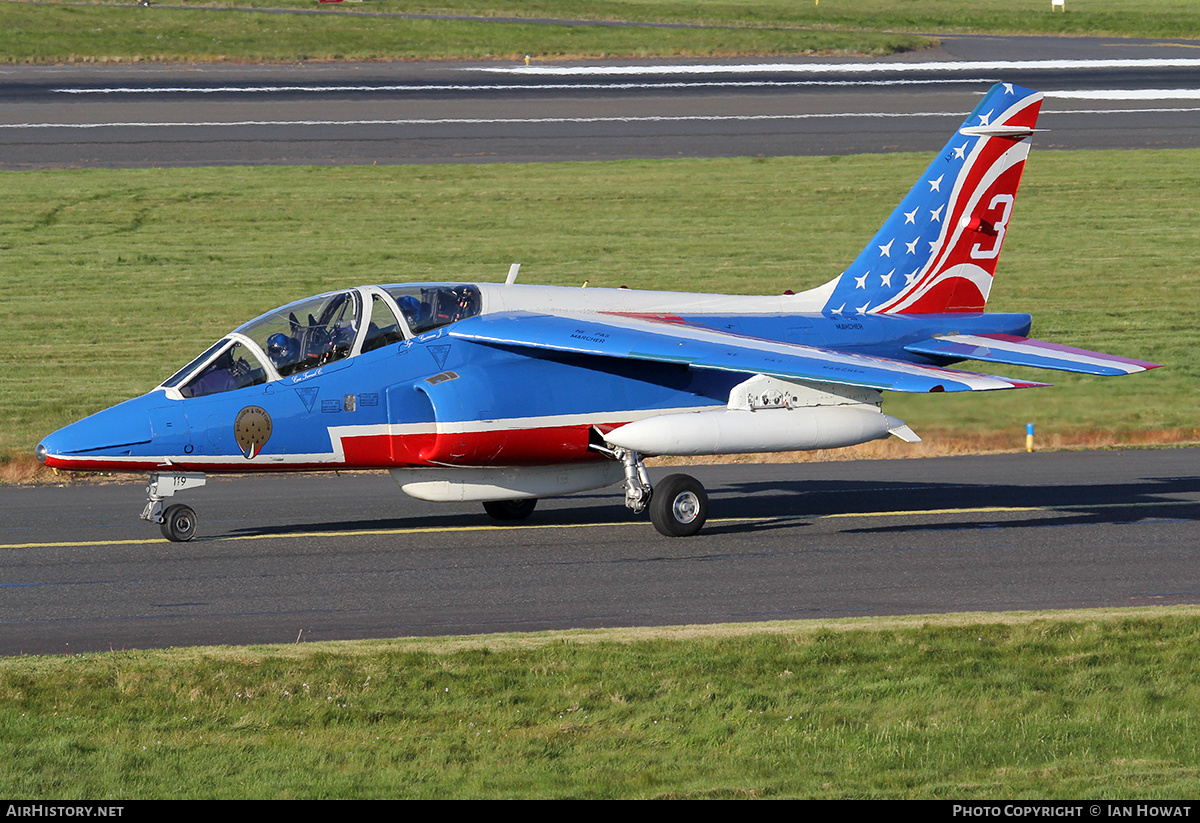 Aircraft Photo of E119 | Dassault-Dornier Alpha Jet E | France - Air Force | AirHistory.net #157849