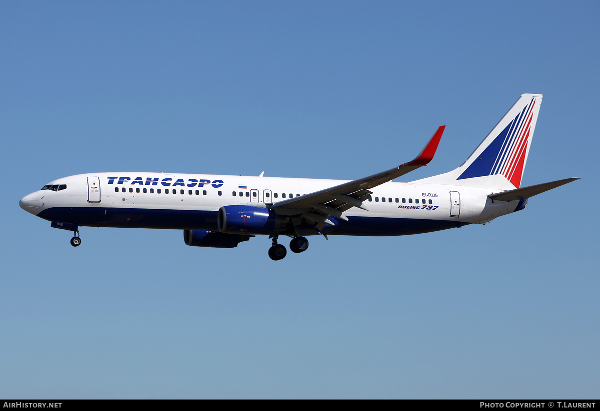 Aircraft Photo of EI-RUE | Boeing 737-85P | Transaero Airlines | AirHistory.net #157851