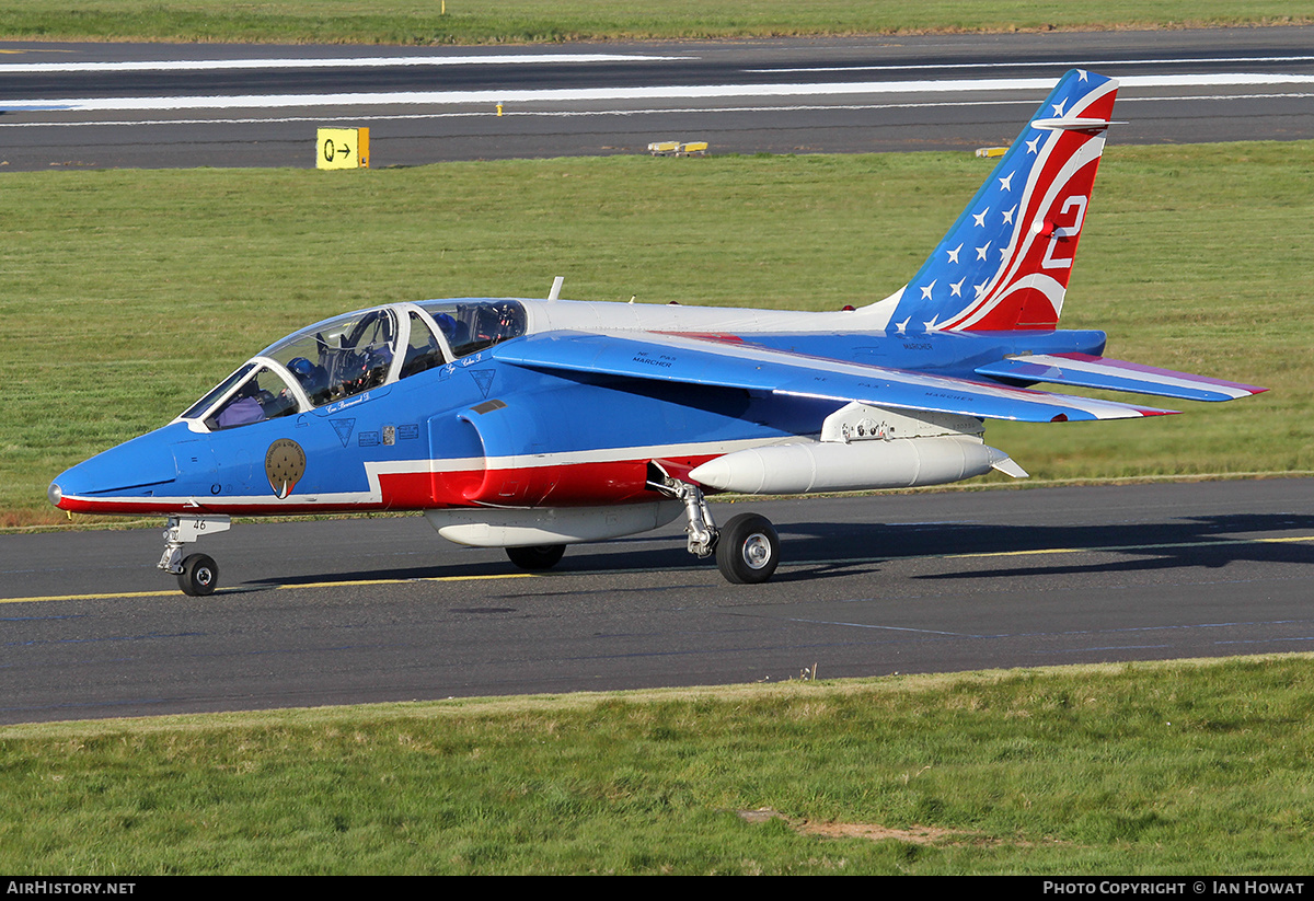 Aircraft Photo of E46 | Dassault-Dornier Alpha Jet E | France - Air Force | AirHistory.net #157857