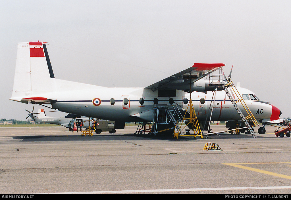 Aircraft Photo of 68 | Aerospatiale N-262D-51 Fregate | France - Air Force | AirHistory.net #157859