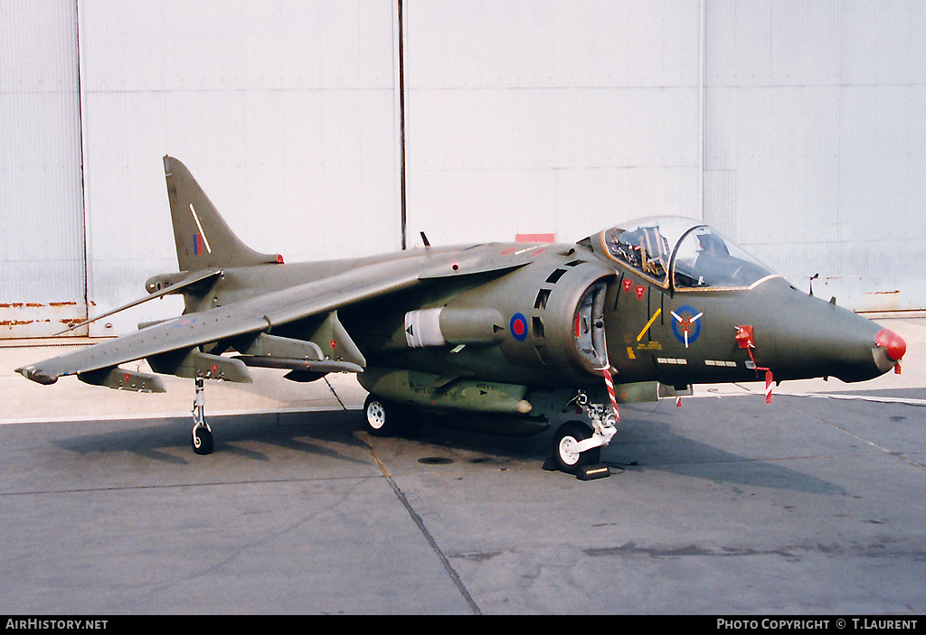 Aircraft Photo of ZD377 | British Aerospace Harrier GR7A | UK - Air Force | AirHistory.net #157860