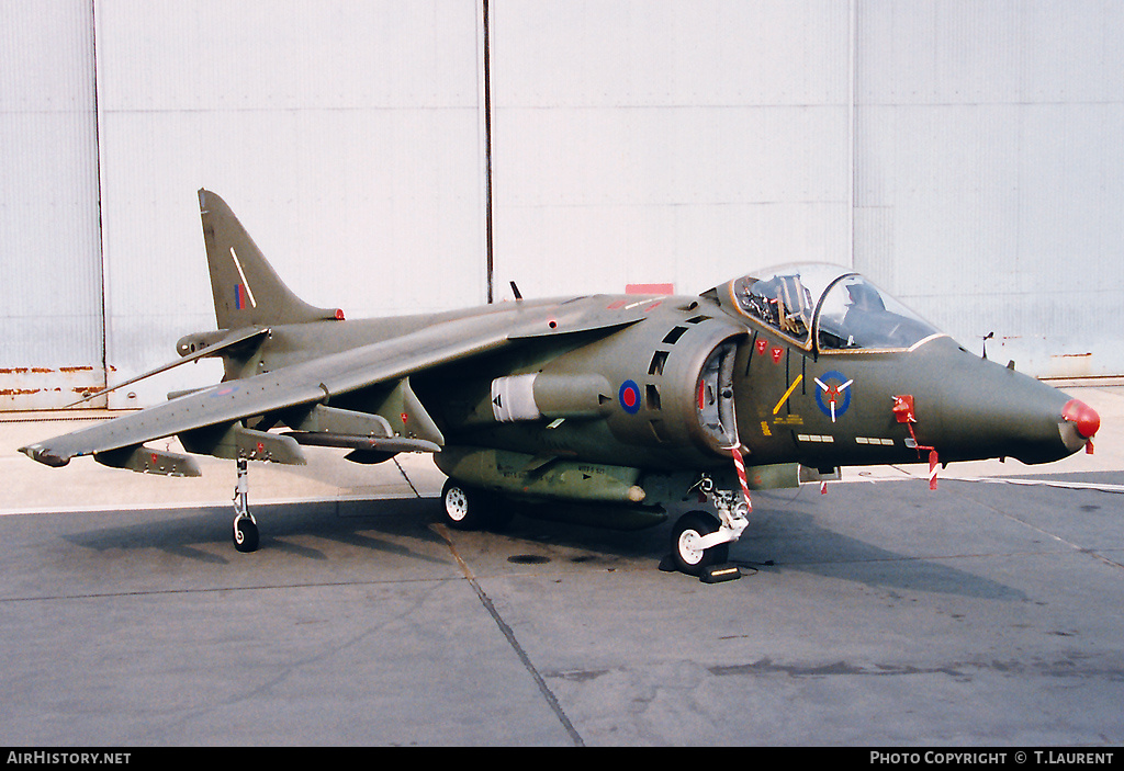 Aircraft Photo of ZD377 | British Aerospace Harrier GR7A | UK - Air Force | AirHistory.net #157860