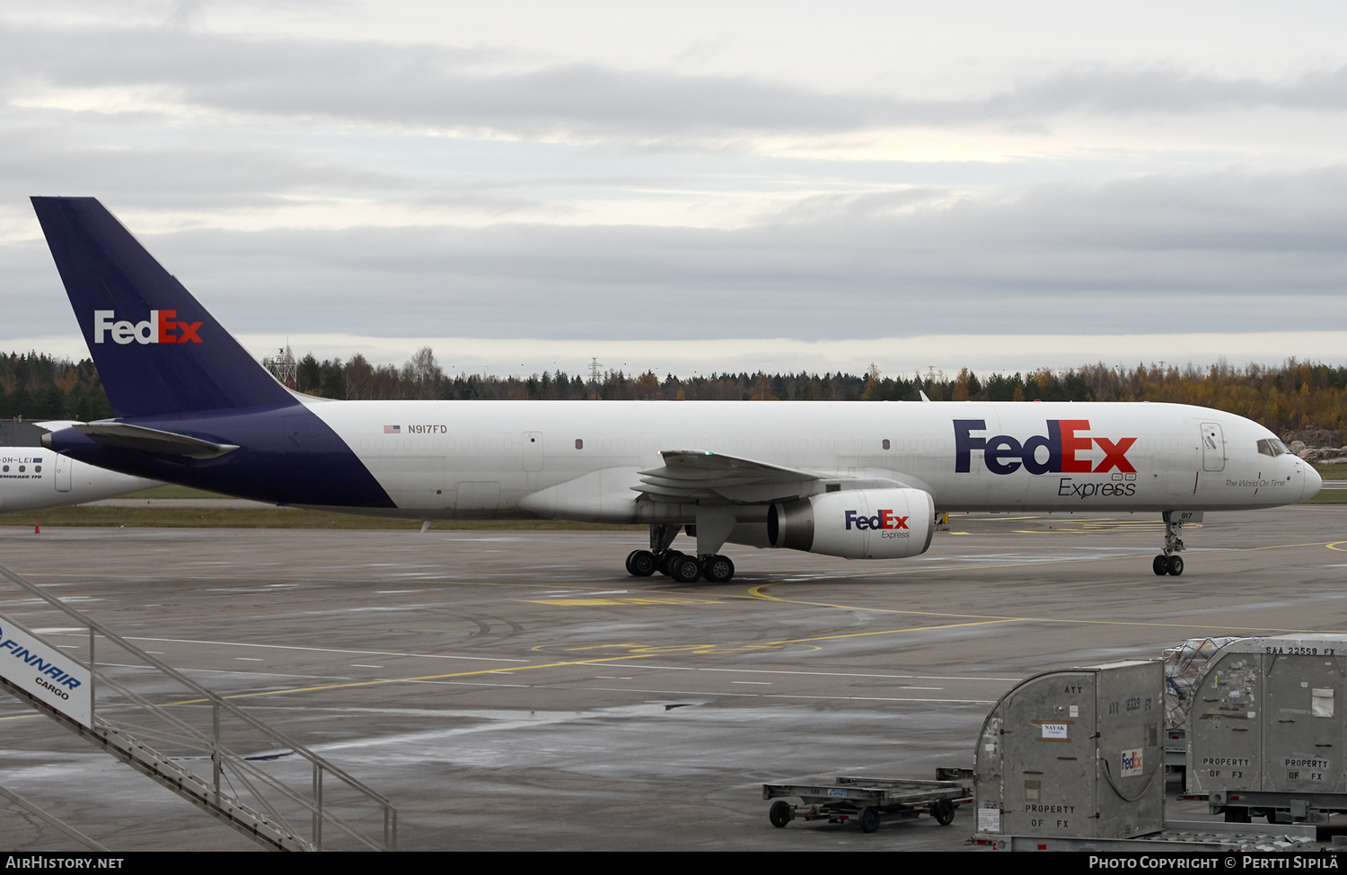 Aircraft Photo of N917FD | Boeing 757-23A | FedEx Express | AirHistory.net #157864