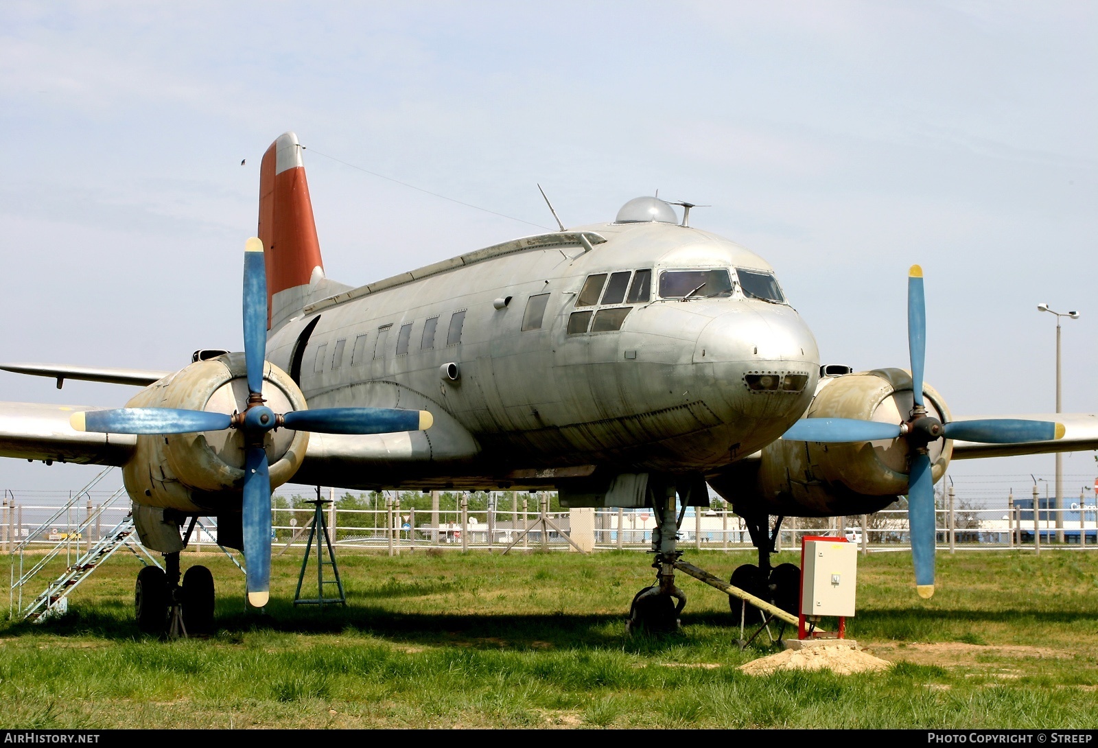 Aircraft Photo of 04 red | Ilyushin Il-14T | Russia - Air Force | AirHistory.net #157866