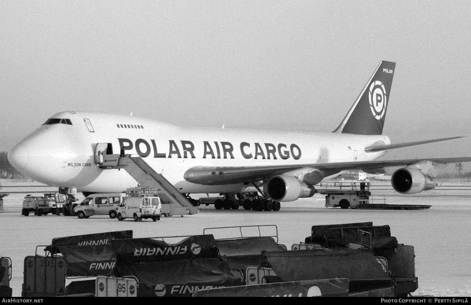 Aircraft Photo of N920FT | Boeing 747-249F/SCD | Polar Air Cargo | AirHistory.net #157869