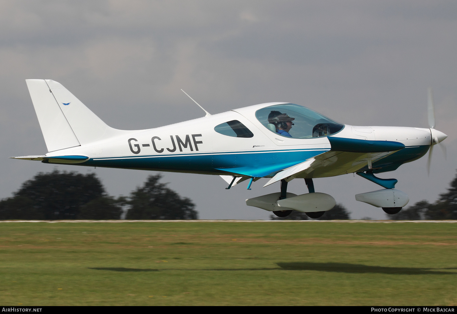 Aircraft Photo of G-CJMF | BRM Aero Bristell NG-5 Speed Wing | AirHistory.net #157871