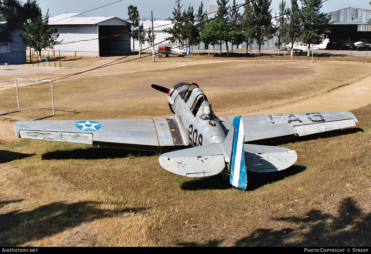Aircraft Photo of 209 | North American T-6G Texan | Guatemala - Air Force | AirHistory.net #157872