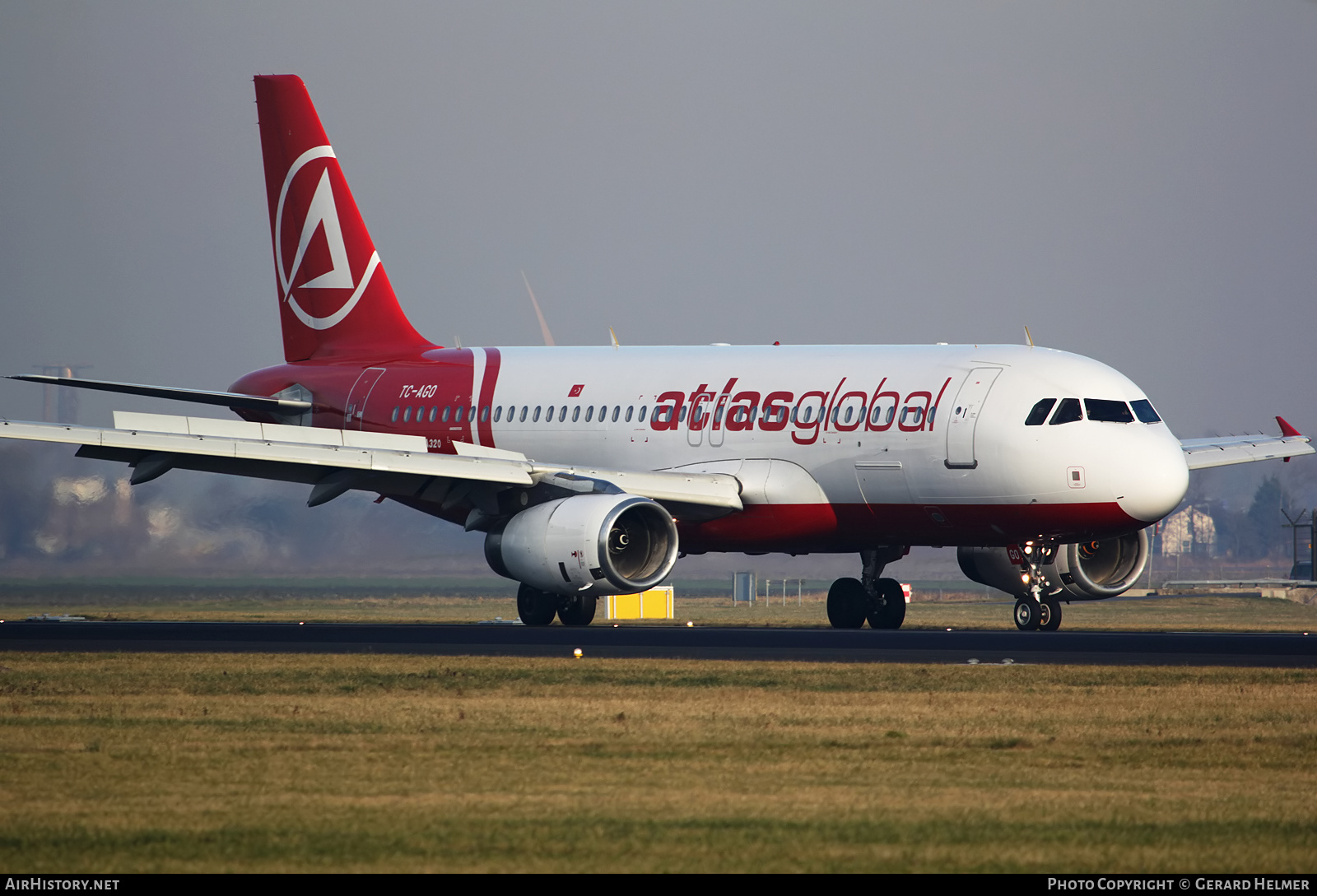 Aircraft Photo of TC-AGO | Airbus A320-232 | AtlasGlobal Airlines | AirHistory.net #157880