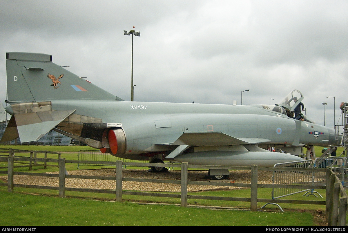 Aircraft Photo of XV497 | McDonnell Douglas F-4M Phantom FGR2 | UK - Air Force | AirHistory.net #157882