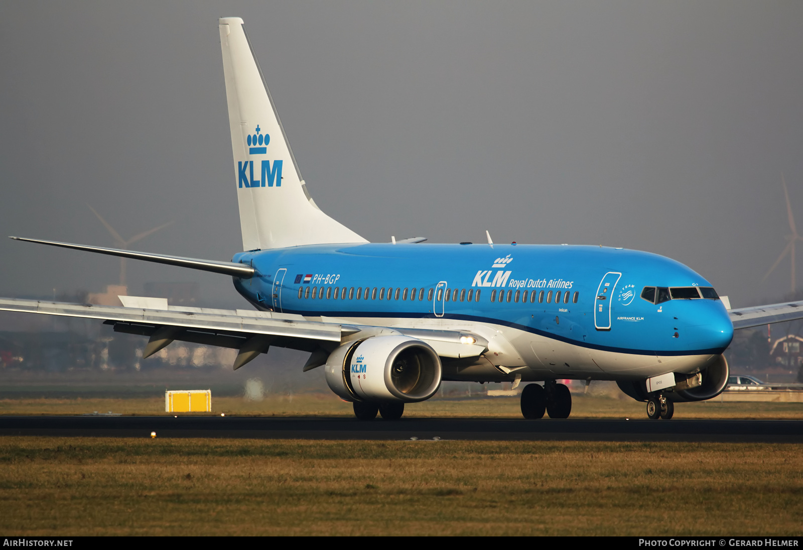 Aircraft Photo of PH-BGP | Boeing 737-7K2 | KLM - Royal Dutch Airlines | AirHistory.net #157884