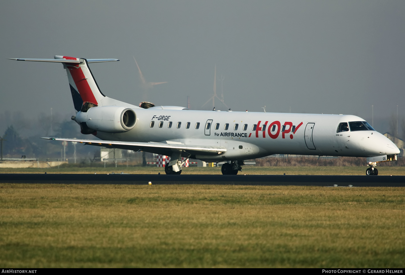 Aircraft Photo of F-GRGE | Embraer ERJ-145EP (EMB-145EP) | Hop! | AirHistory.net #157889