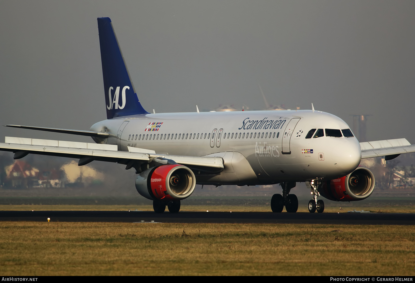 Aircraft Photo of OY-KAY | Airbus A320-232 | Scandinavian Airlines - SAS | AirHistory.net #157896