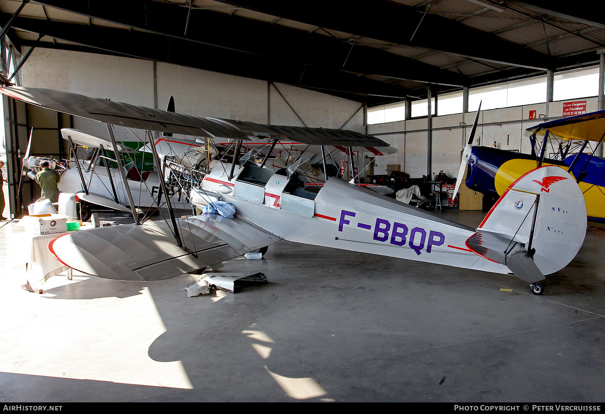 Aircraft Photo of F-BBQP | Stampe-Vertongen SV-4C | AirHistory.net #157897