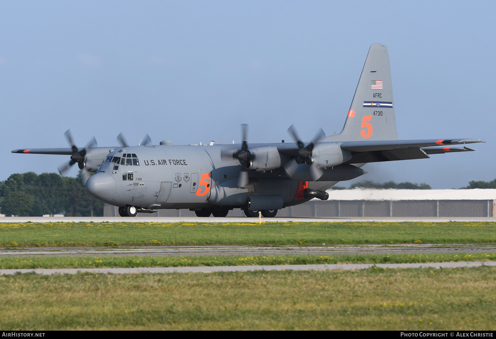 Aircraft Photo of 94-7310 / 47310 | Lockheed C-130H Hercules | USA - Air Force | AirHistory.net #157905