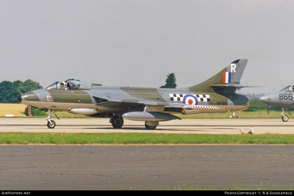 Aircraft Photo of G-KAXF / XF515 | Hawker Hunter F6A | UK - Air Force | AirHistory.net #157915