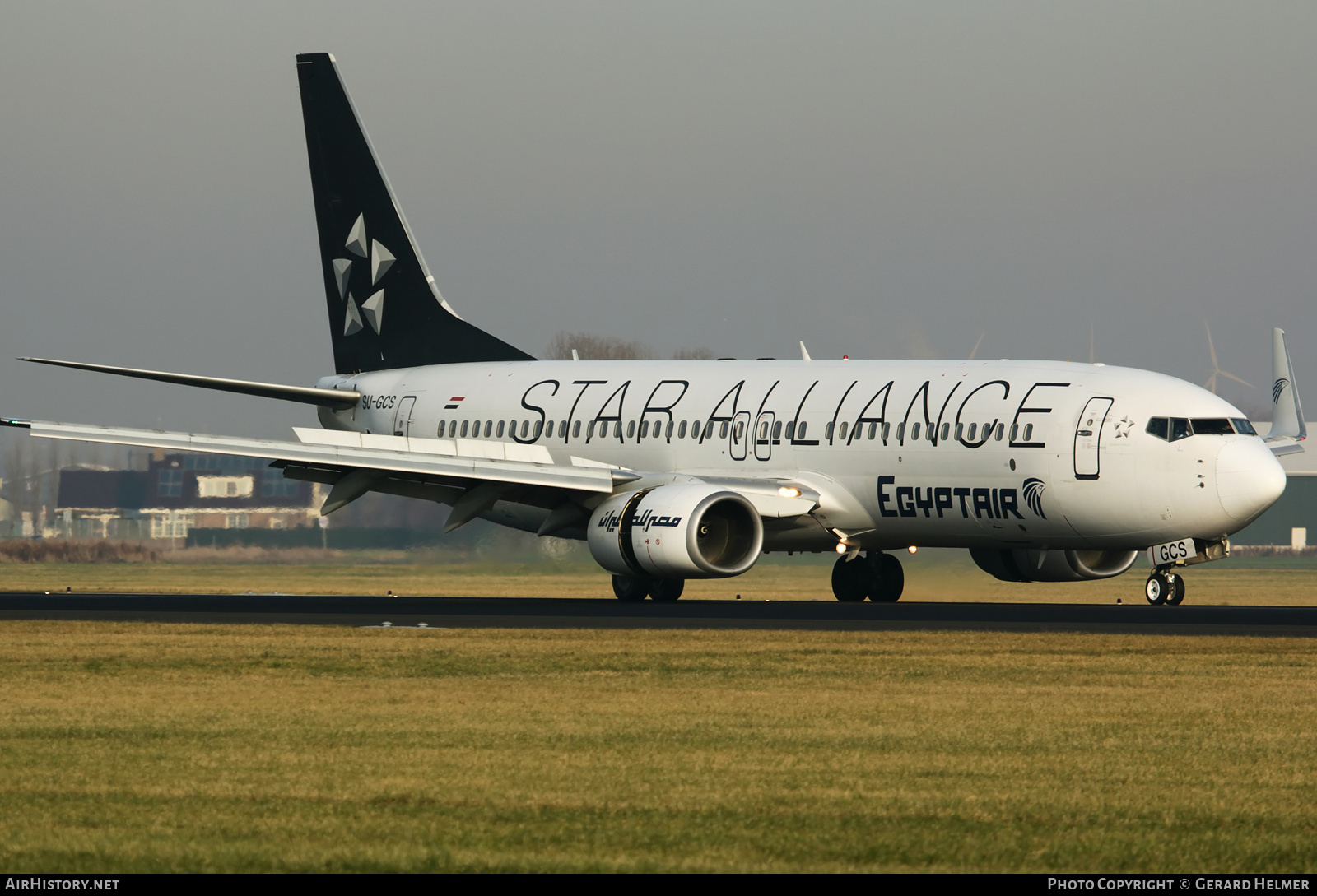 Aircraft Photo of SU-GCS | Boeing 737-866 | EgyptAir | AirHistory.net #157917