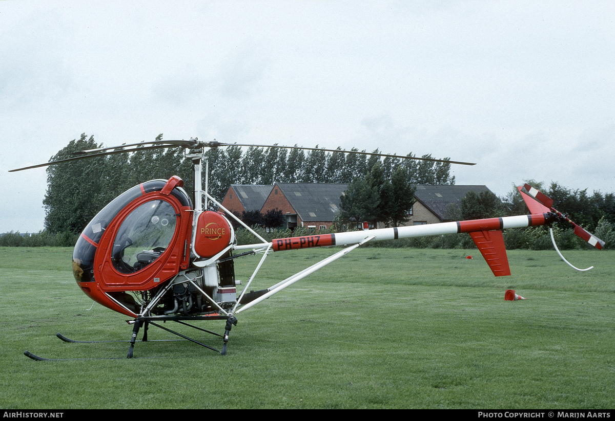Aircraft Photo of PH-PHZ | Schweizer 300C (269C-1) | Prince Helicopters | AirHistory.net #157918
