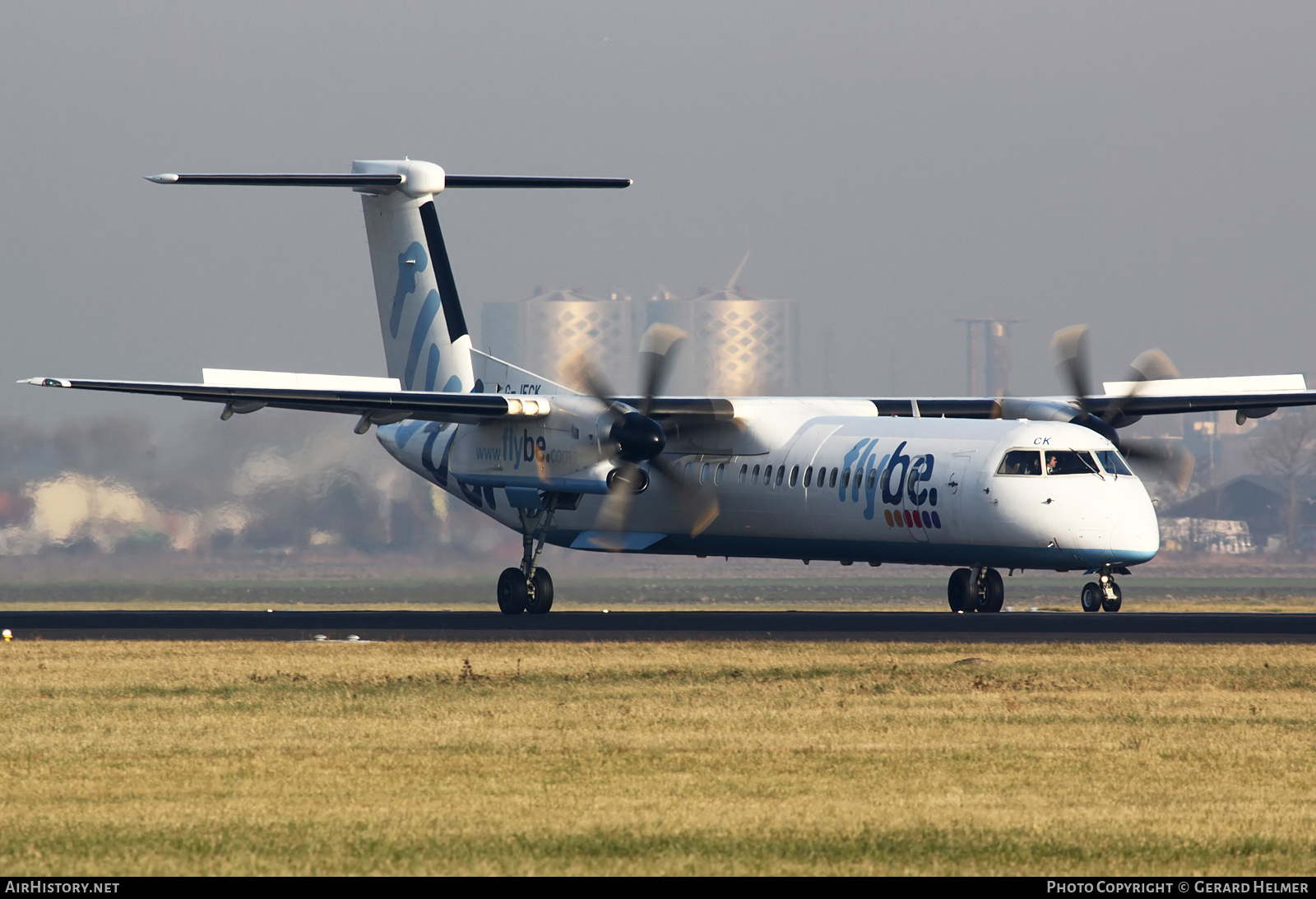 Aircraft Photo of G-JECK | Bombardier DHC-8-402 Dash 8 | Flybe | AirHistory.net #157924