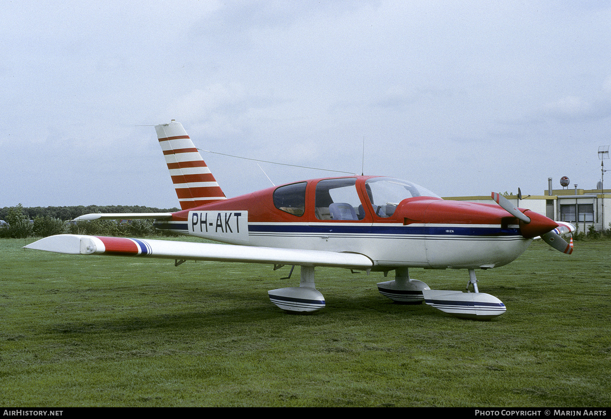 Aircraft Photo of PH-AKT | Socata TB-10 Tobago | AirHistory.net #157926