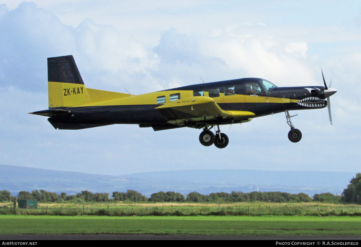 Aircraft Photo of ZK-KAY | Pacific Aerospace P-750XSTOL (750XL) | AirHistory.net #157930