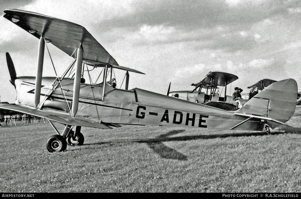 Aircraft Photo of G-ADHE | De Havilland D.H. 60GIII Moth Major | AirHistory.net #157931