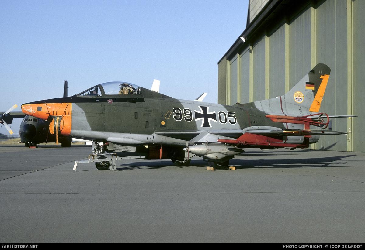 Aircraft Photo of 9905 | Fiat G-91R/3 | Germany - Air Force | AirHistory.net #157932