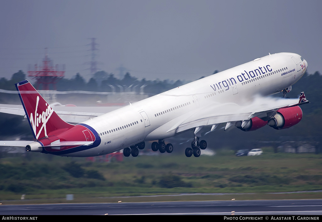 Aircraft Photo of G-VMEG | Airbus A340-642 | Virgin Atlantic Airways | AirHistory.net #157935