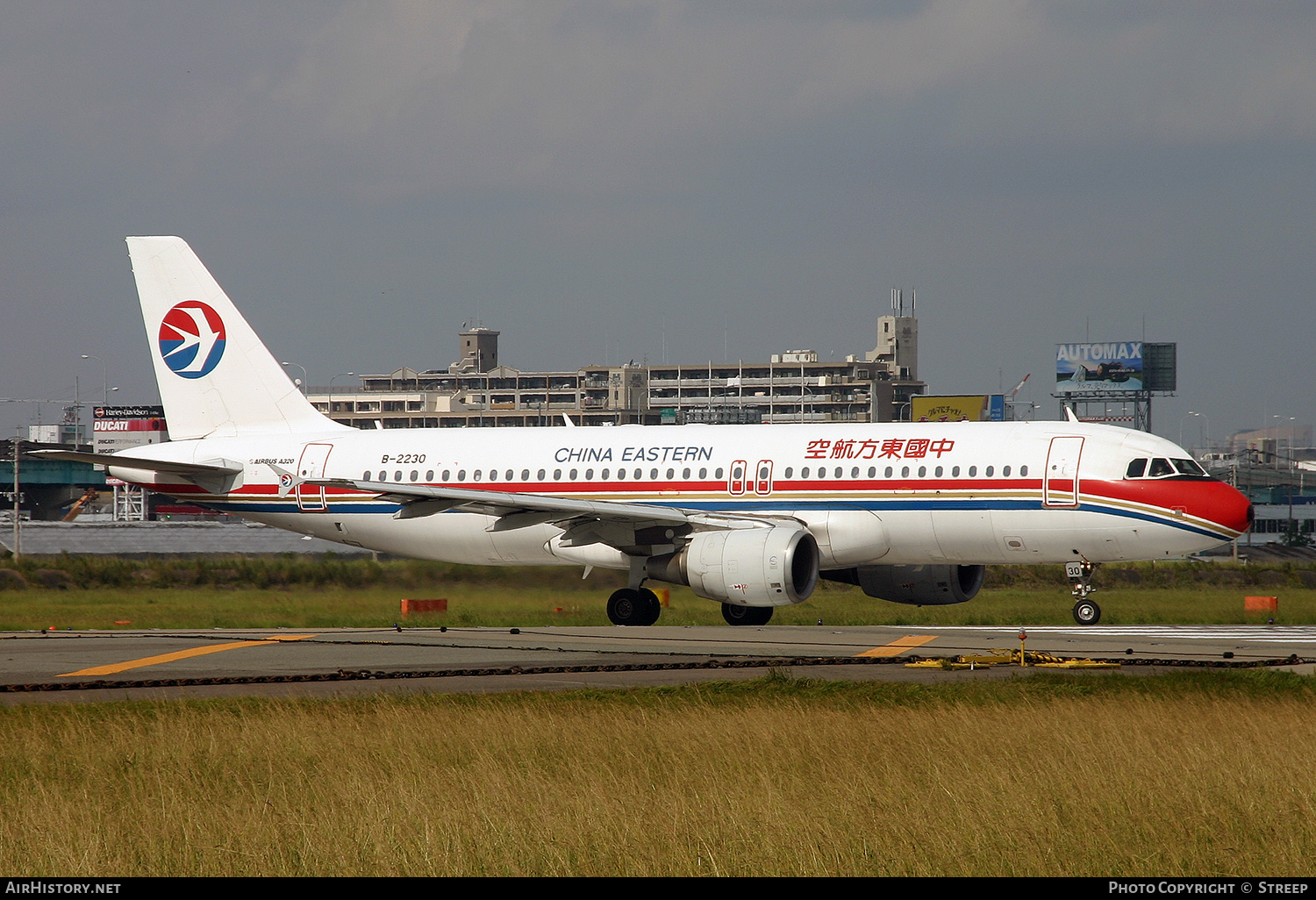Aircraft Photo of B-2230 | Airbus A320-214 | China Eastern Airlines | AirHistory.net #157940