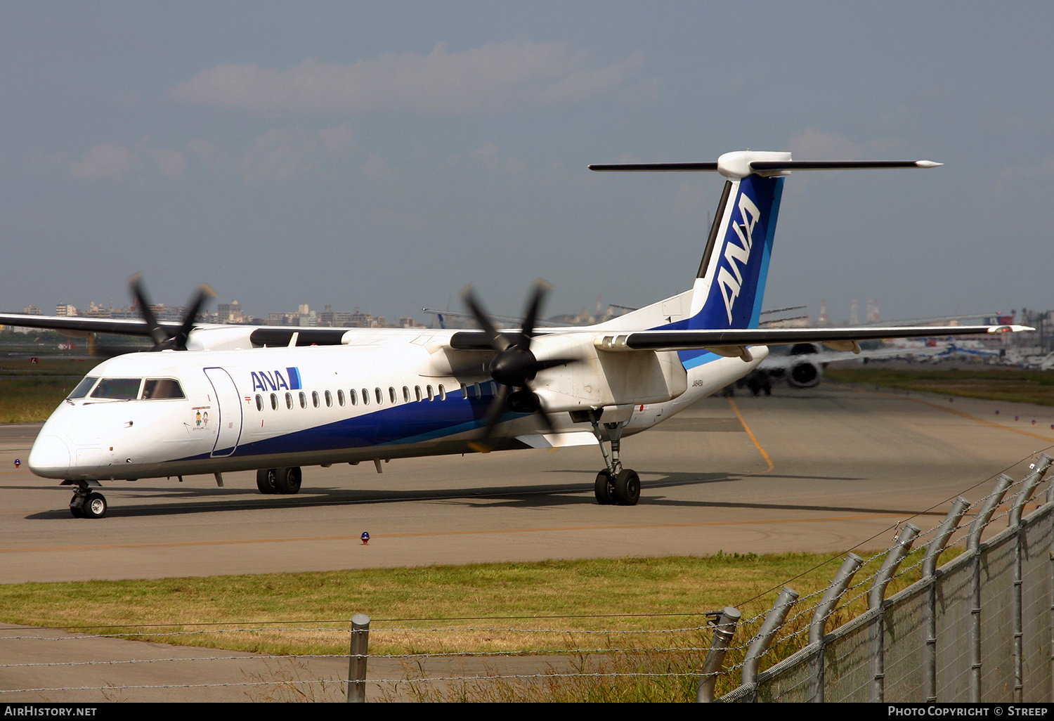 Aircraft Photo of JA845A | Bombardier DHC-8-402 Dash 8 | All Nippon Airways - ANA | AirHistory.net #157942